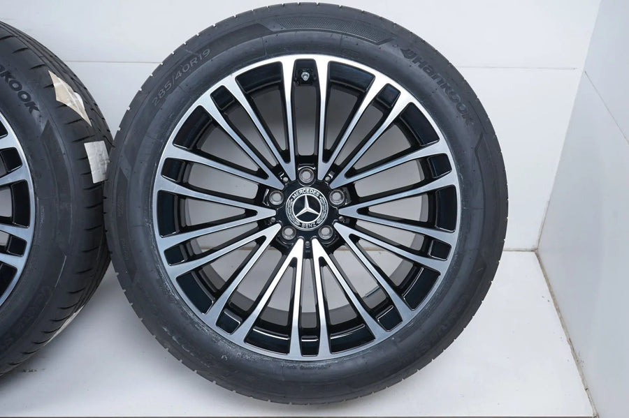 Mercedes S-Class W223 summer tires, summer wheels, 19 inch