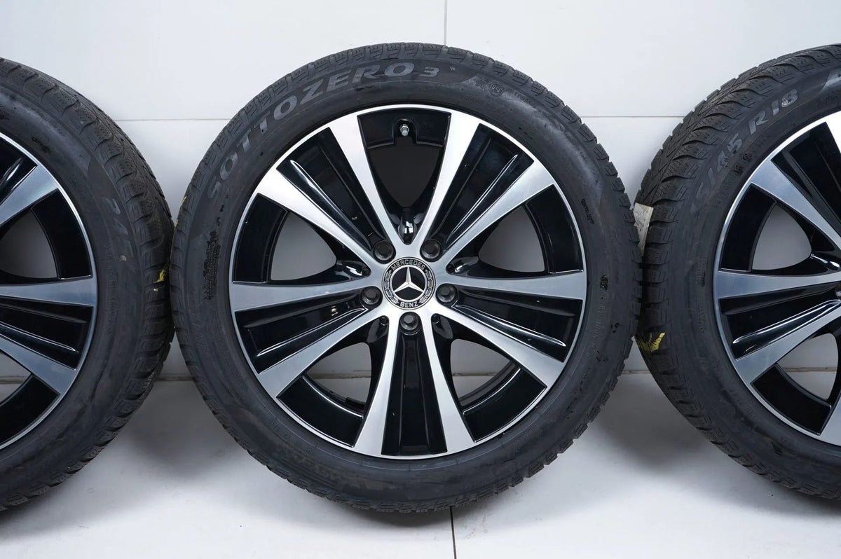 Mercedes E-Class W213 winter tires/wheels 245/45/18 inch Detailansicht 5