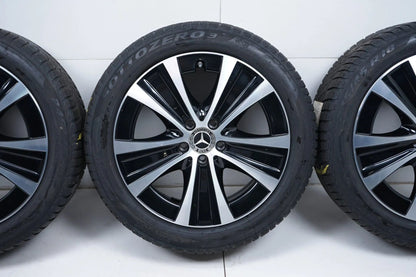 Mercedes E-Class W213 winter tires/wheels 245/45/18 inch