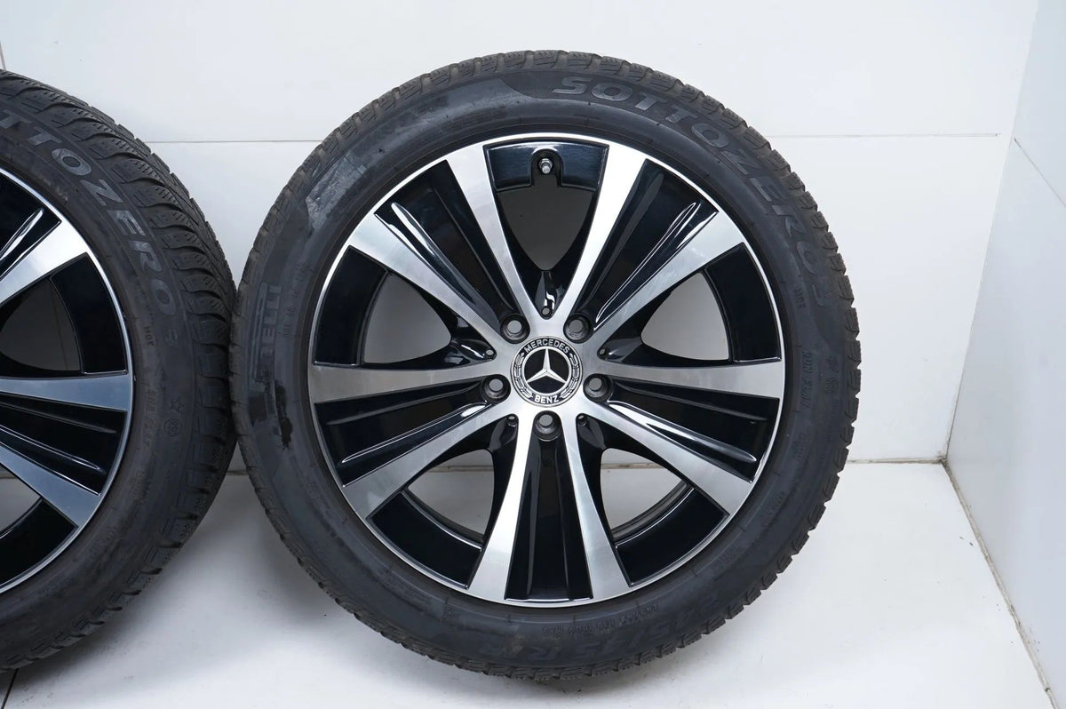 Mercedes E-Class W213 winter tires/wheels 245/45/18 inch Detailansicht 7
