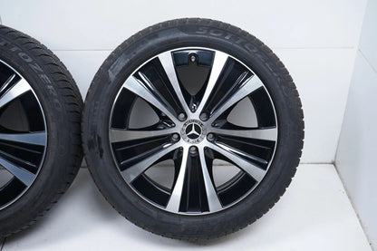 Mercedes E-Class W213 winter tires/wheels 245/45/18 inch