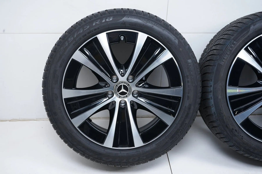 Mercedes E-Class W213 winter tires/wheels 245/45/18 inch