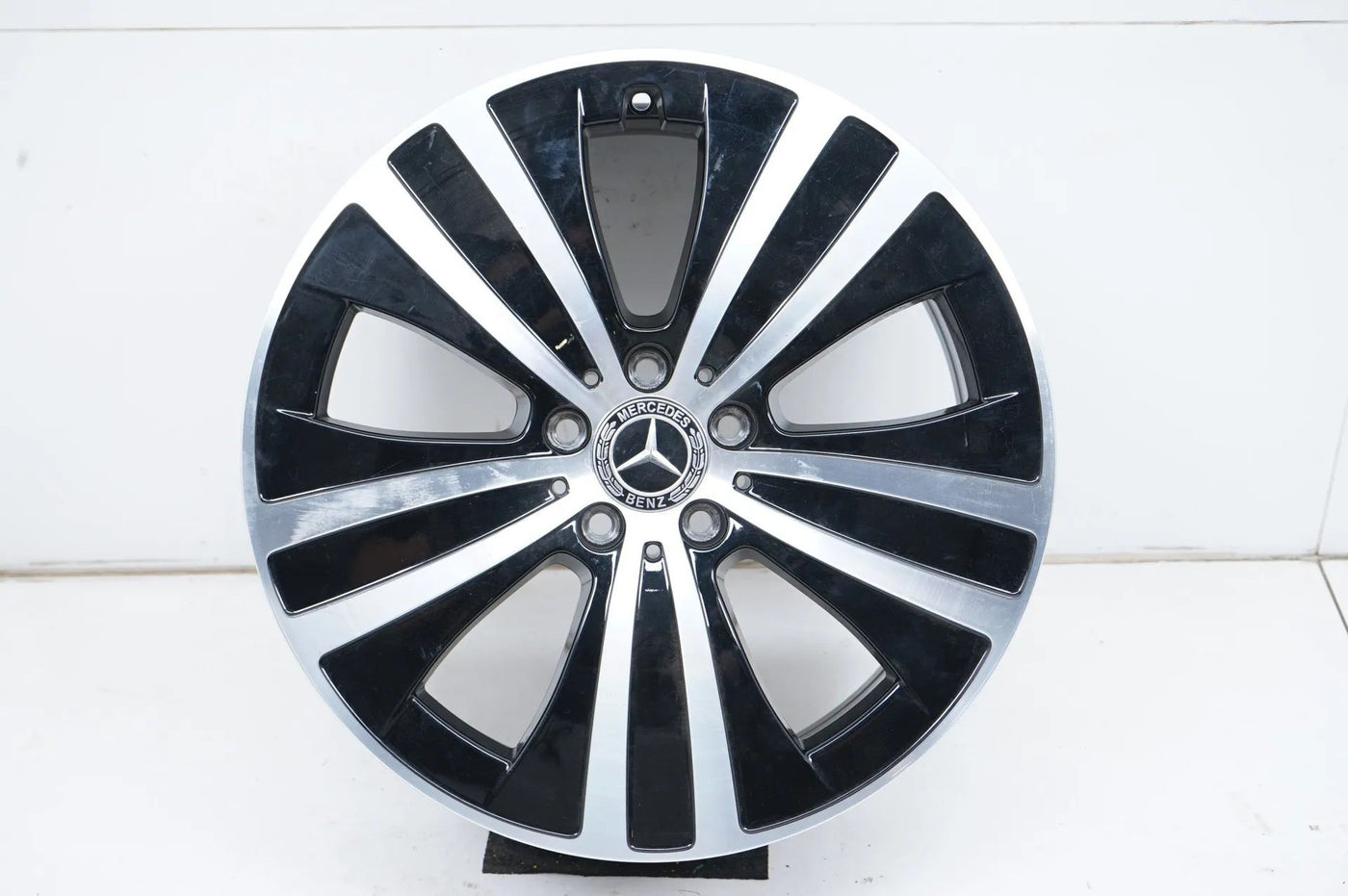 1 x jante en aluminium Mercedes EQE W295 V295 19 pouces A2954011200 8,5J ET42,5