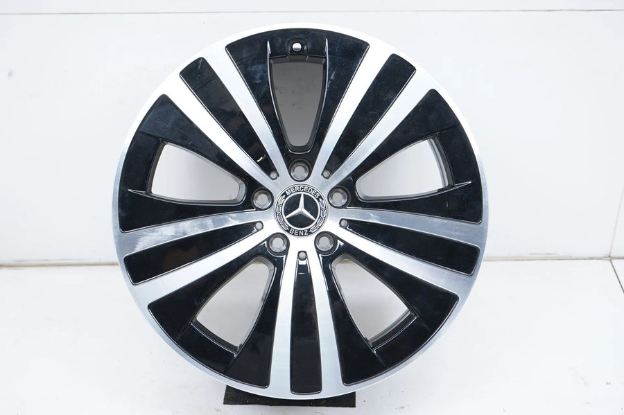 1 x jante en aluminium Mercedes EQE W295 V295 19 pouces A2954011200 8,5J ET42,5