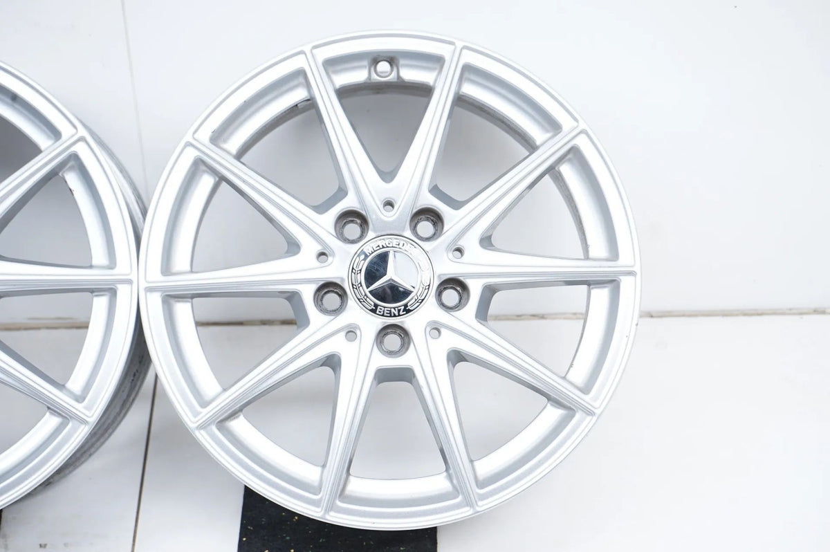 Mercedes Classe A B W177 W247 Jantes aluminium 16 pouces A1774011100 Detailansicht 7