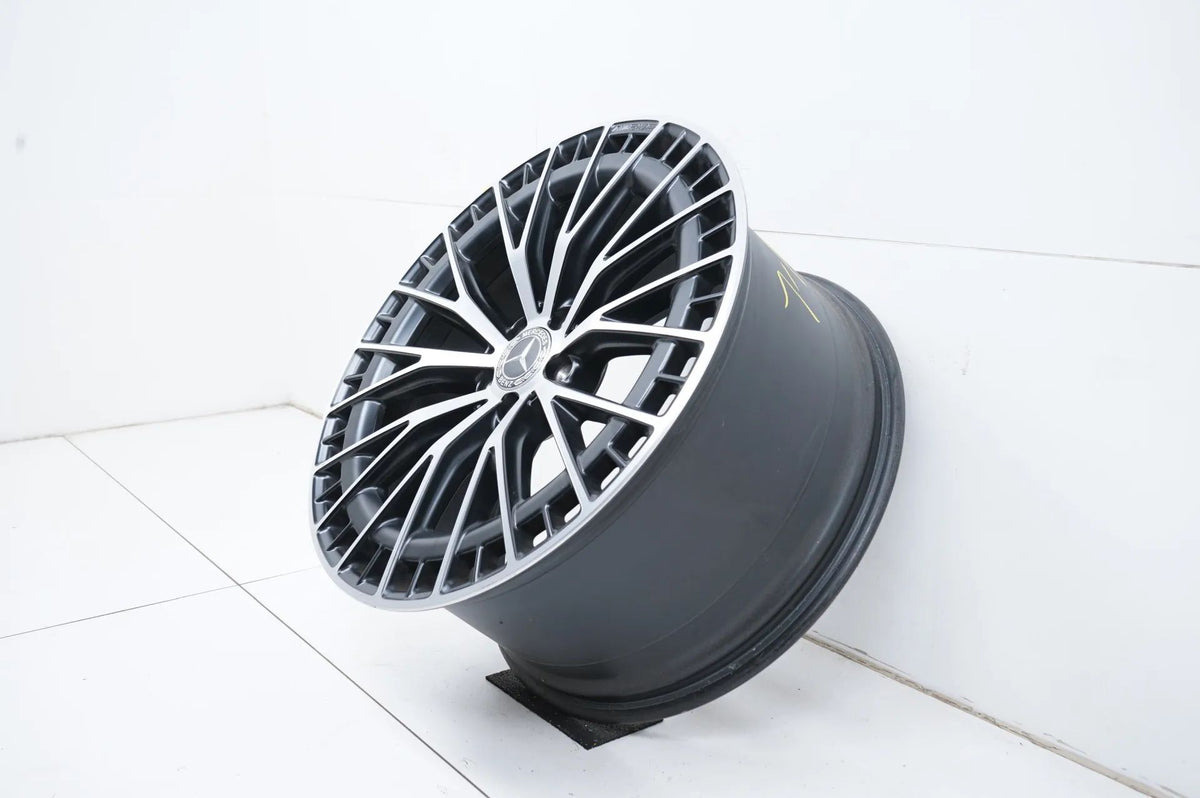 1 x hliníkový disk Mercedes EQE W295 V295 21 palců A2954013000 10,5J ET67 Detailní zobrazení 3