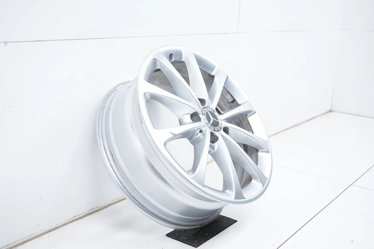 1 x Mercedes A B GLA W177 H247 lichtmetalen velg 17 inch A1774010300 Detailweergave 3