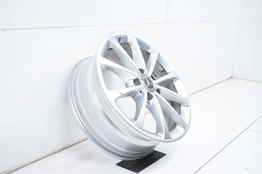 1 x Mercedes A B GLA W177 H247 lichtmetalen velg 17 inch A1774010300