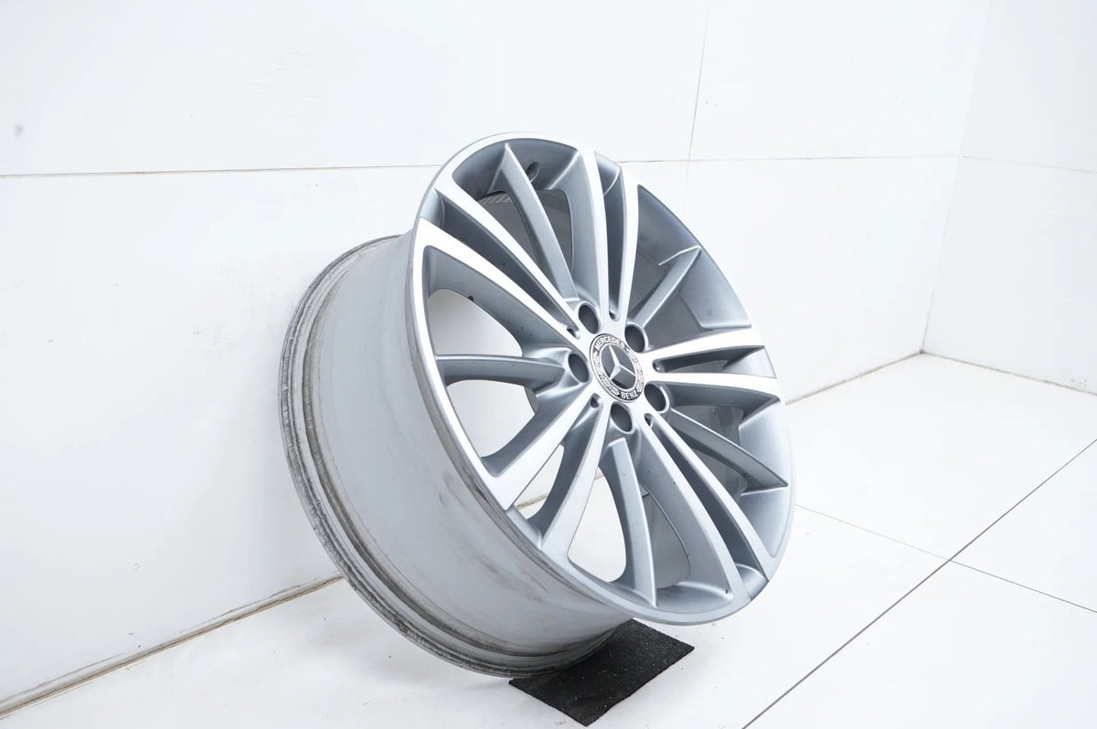 1 x Mercedes CLS W257 lichtmetalen velg 19 inch A2574010300 8J ET33 Detailweergave 2