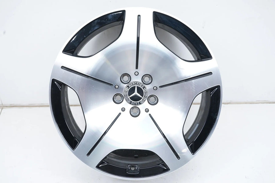 1x Mercedes S-Class W223 Maybach Alloy Wheel 19 Inch A2234016900