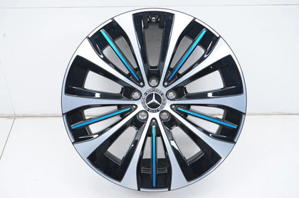 1 x Mercedes EQE W295 V295 Alloy Wheel 20 Inch A2954011800 9J ET50