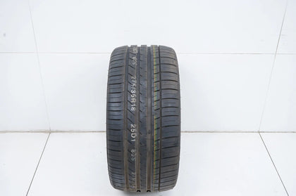 1x DEMO summer tire Kumho 275 35 18 inch DOT19