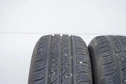 2x All-weather summer tires Continental 165 65 15 inch approx. 6mm
