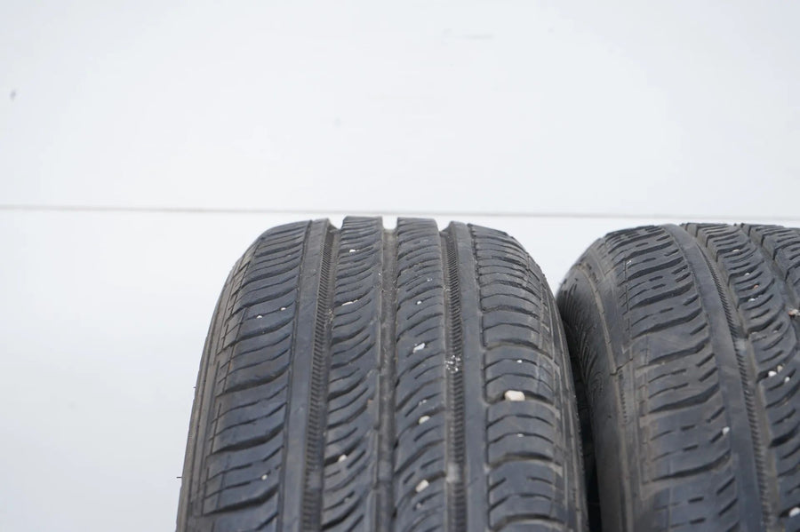 2x All-weather summer tires Continental 165 65 15 inch approx. 6mm