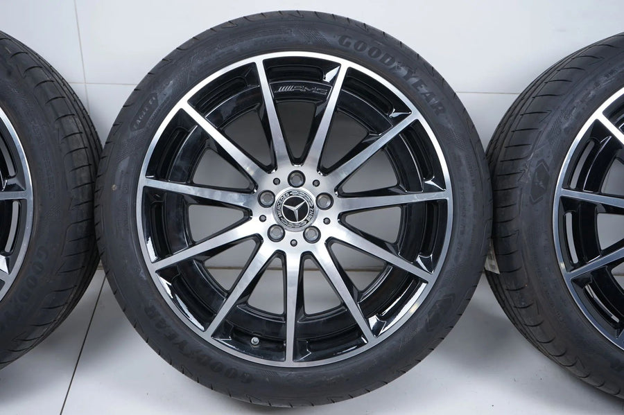 Mercedes EQS V297 W297 EQE X294 21 Inch AMG Alloy Wheels Summer Tires 265 40 R21