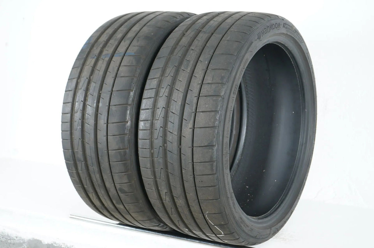 2x Hankook summer tires 255 35 20 inch DOT23 approx. 5 mm Detailansicht 3