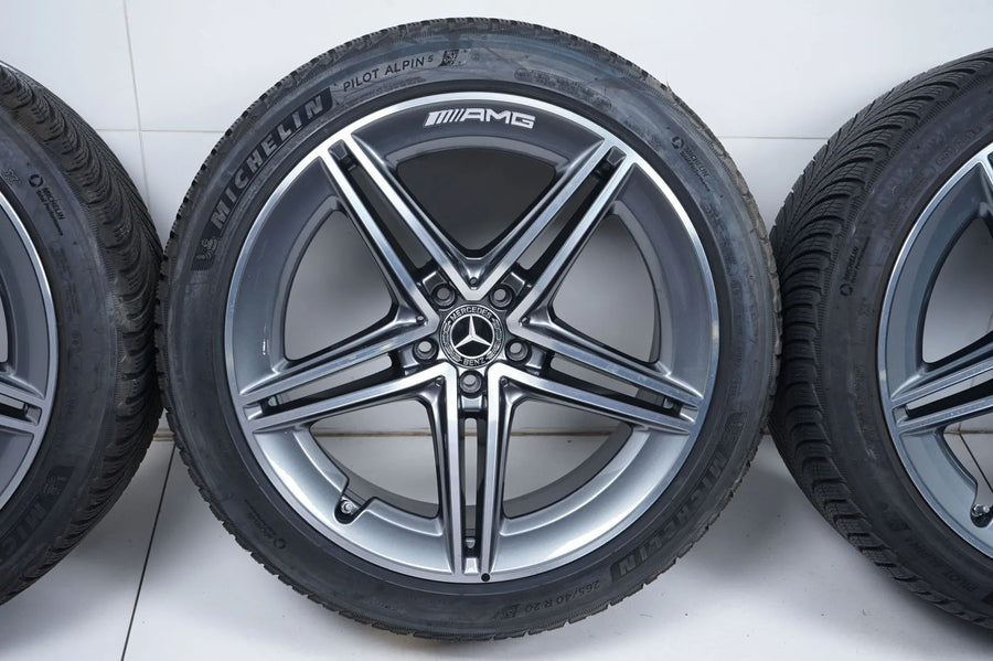 Mercedes AMG GT X290 W290 Winterreifen Winterräder 20 Zoll 4 Door