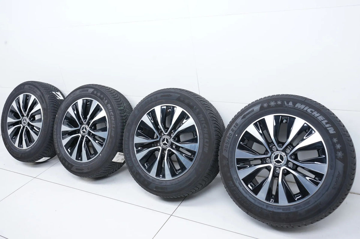 Mercedes AB Class W177 W247 Winter Wheels Winter Tires 16 Inch Detailansicht 7
