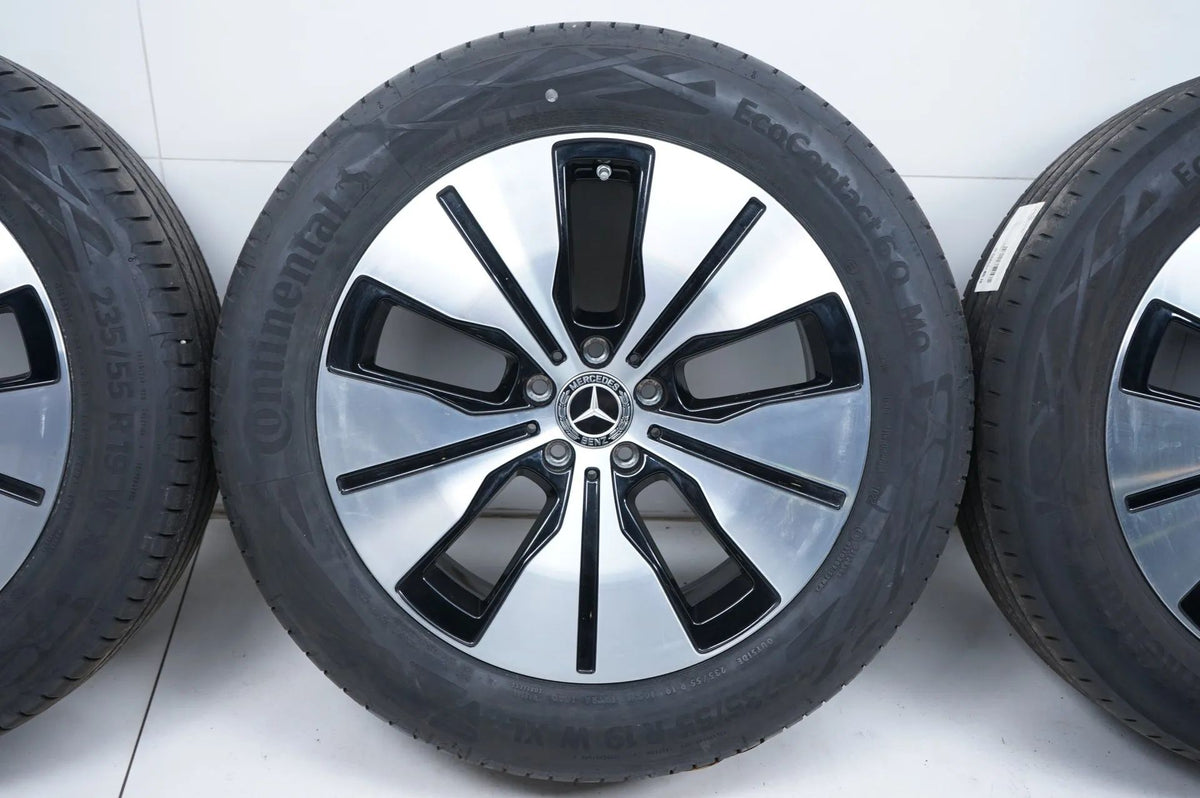 Mercedes EQC N293 W293 summer wheels summer tires 19 inch Detailansicht 7