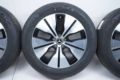Mercedes EQC N293 W293 summer wheels summer tires 19 inch
