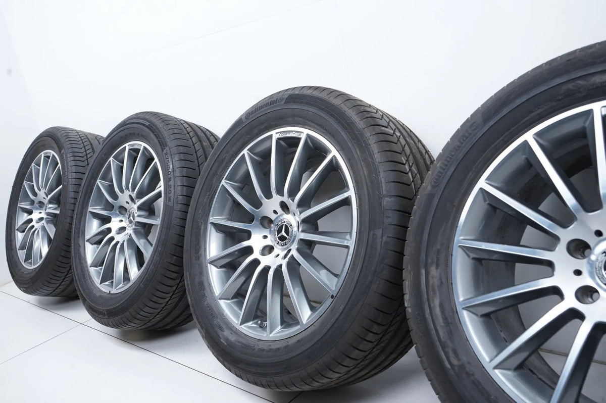 Mercedes G Class W463 summer wheels, summer tires, 20 inch Detailansicht 9