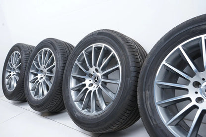 Mercedes G Class W463 summer wheels, summer tires, 20 inch