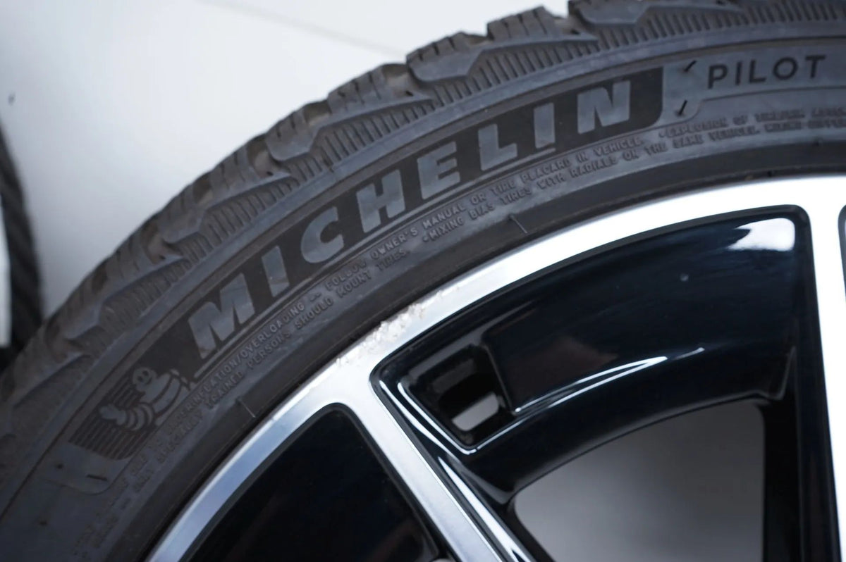 Mercedes A35 W177 AMG Winterreifen Winterräder 235 40 18 Zoll Detailansicht 10