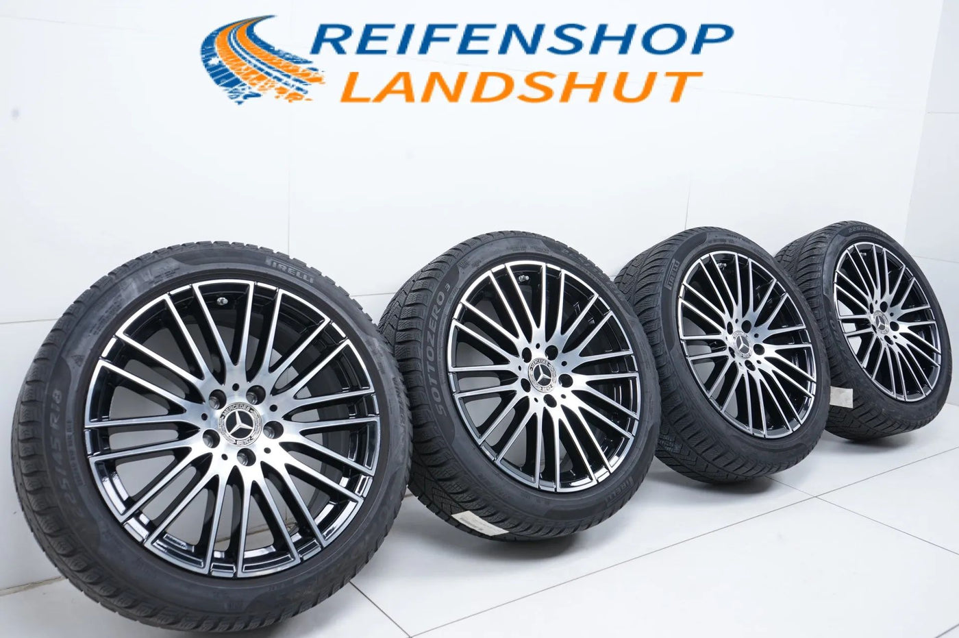 Mercedes C-Class W206 winter tires/wheels 225/45/18 inch