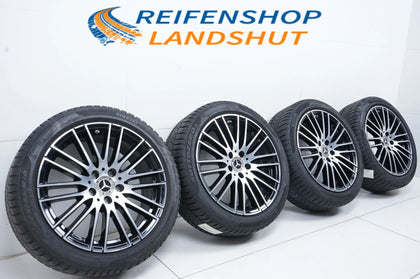 Mercedes C Klasse W206 Winterreifen Winterräder 225 45 18 Zoll