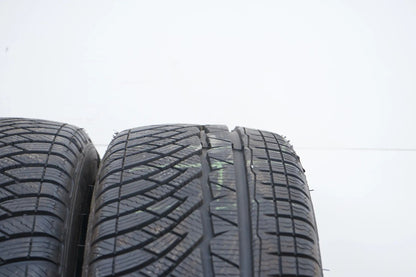 2x Michelin winter tires 215 45 18 inch DOT21 approx. 7mm tread depth MO