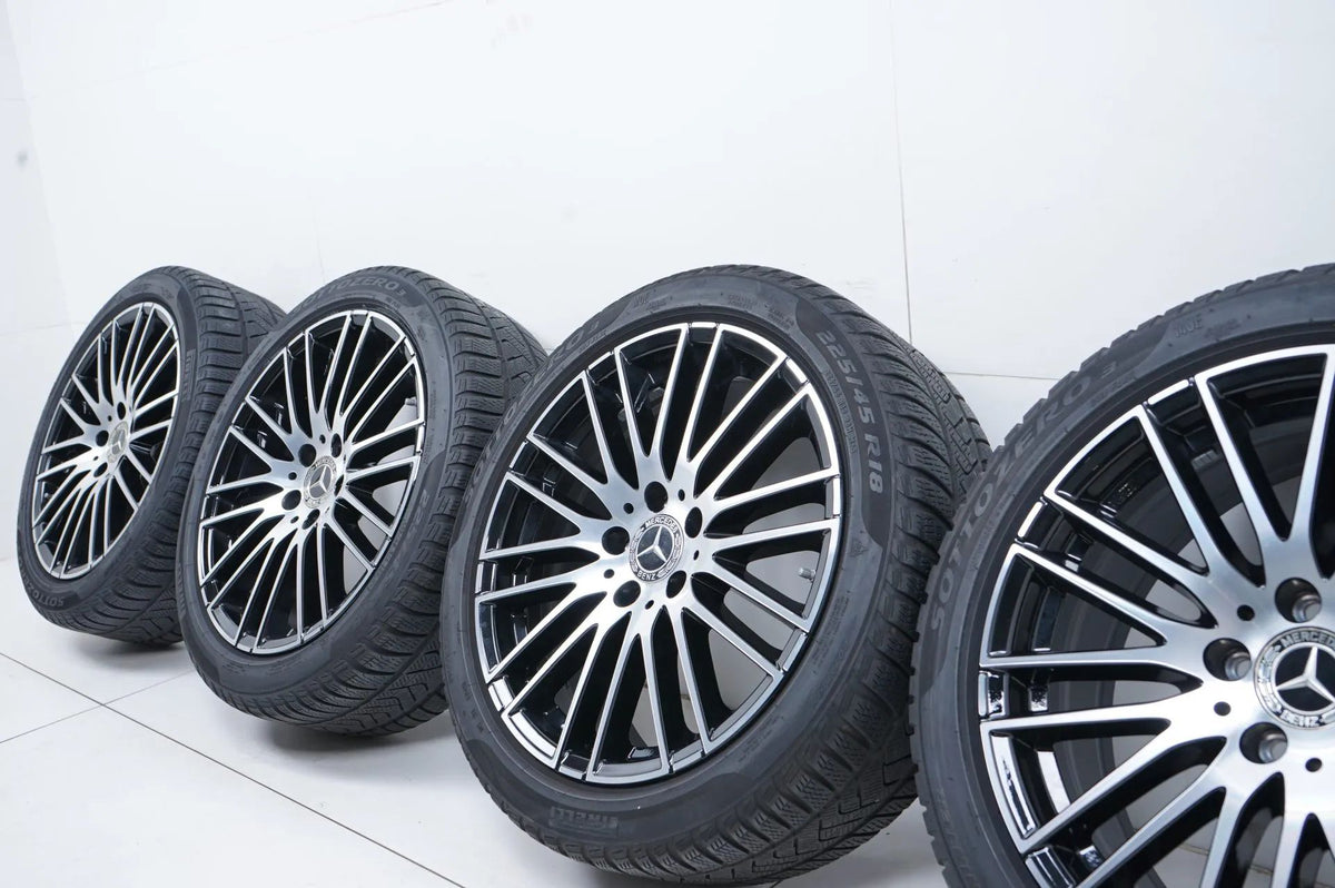 Mercedes C-Class W206 winter tires/wheels 225/45/18 inch Detailansicht 8