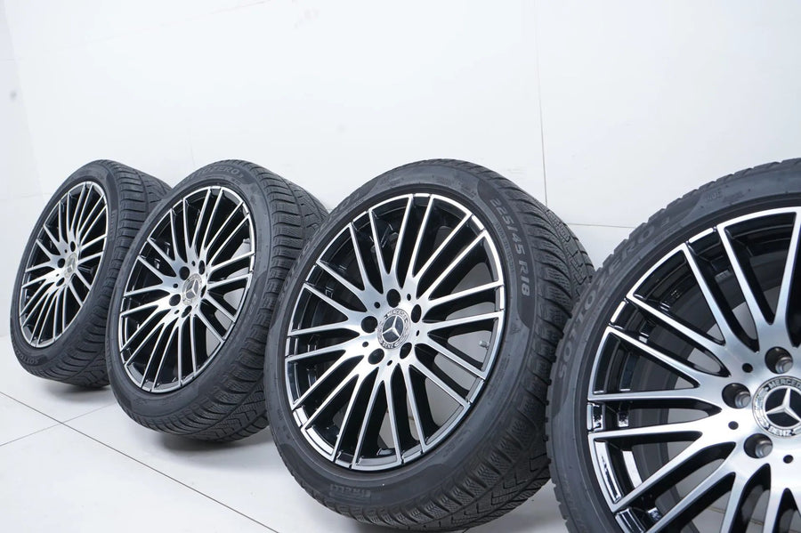 Mercedes C-Class W206 winter tires/wheels 225/45/18 inch