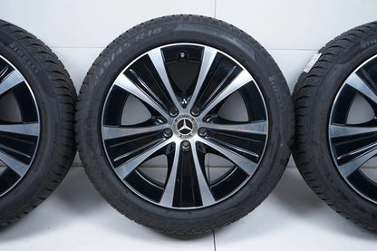 Mercedes E-Class W213 winter tires/wheels 245/45/18 inch