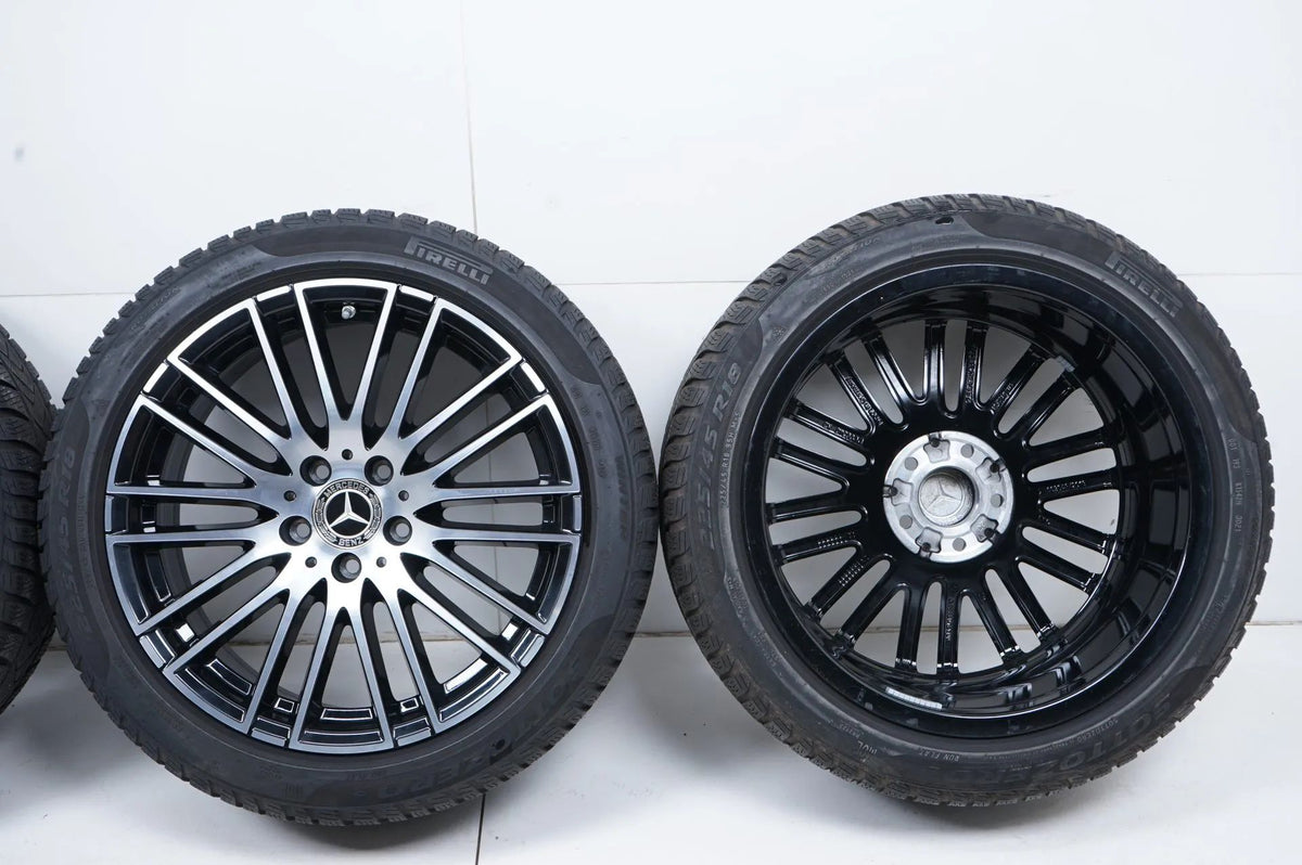 Mercedes C-Class W206 winter tires/wheels 225/45/18 inch Detailansicht 16