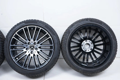 Mercedes C-Class W206 winter tires/wheels 225/45/18 inch