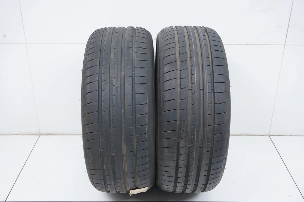 2 x Goodyear summer tires 225/45 R18 DOT18 approx. 5-6mm tread depth BMW* RFT Detailansicht 2