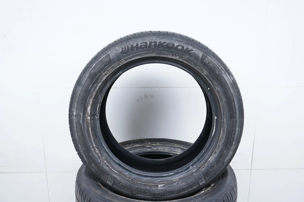 4 x Sommerreifen Hankook 235 55 18 Zoll DOT23/18 ca.5-7mm Detailansicht 2
