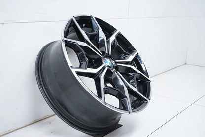 1 x originální hliníkový disk BMW X3 X4 G01 G02 19 palců M887 7916263