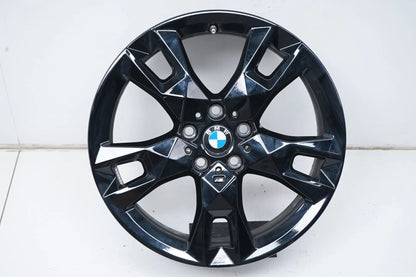 1 x alu kolo BMW řady 1 F70 18 palců 968M 5A45271 6,5J ET42