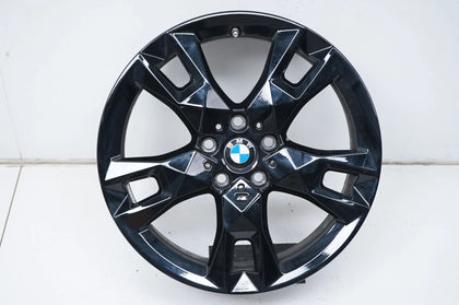 1 x BMW 1 Series F70 Alloy Wheel 18 Inch 968M 5A45271 6.5J ET42