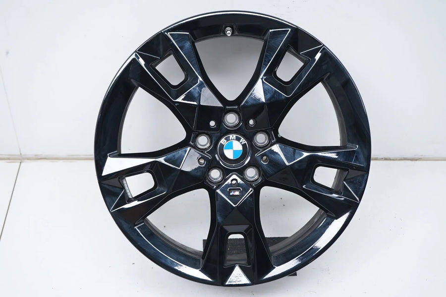 1 x alu kolo BMW řady 1 F70 18 palců 968M 5A45271 6,5J ET42