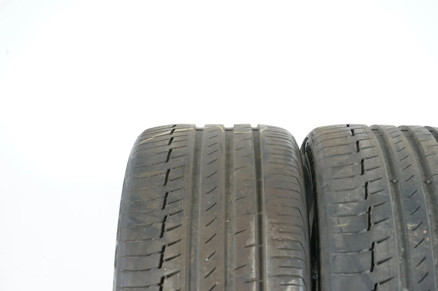 2x Continental summer tires 245 40 20 inch DOT21 approx. 5mm tread depth