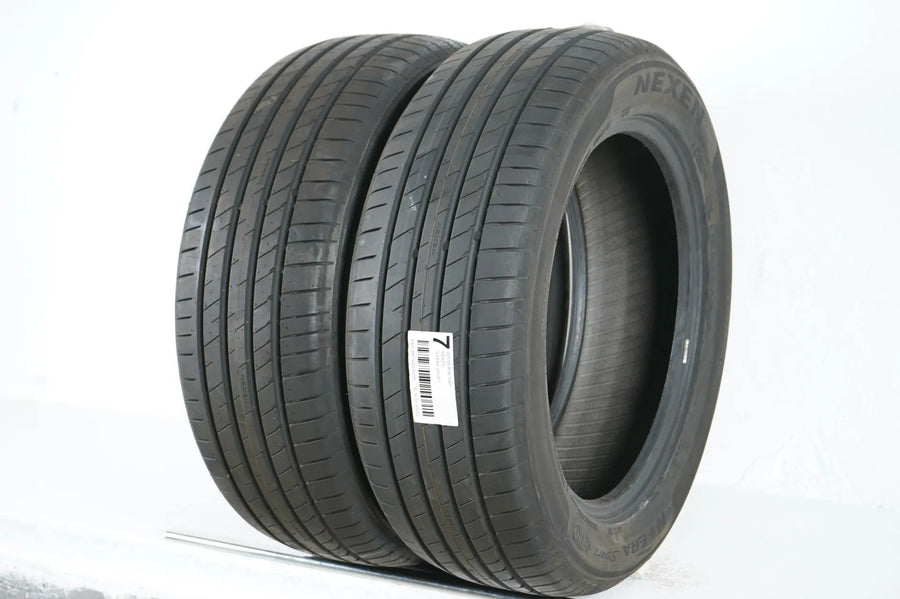 2 x Sommerreifen Nexen 225 55 18 Zoll DOT23  ca.7m Bmw* MO