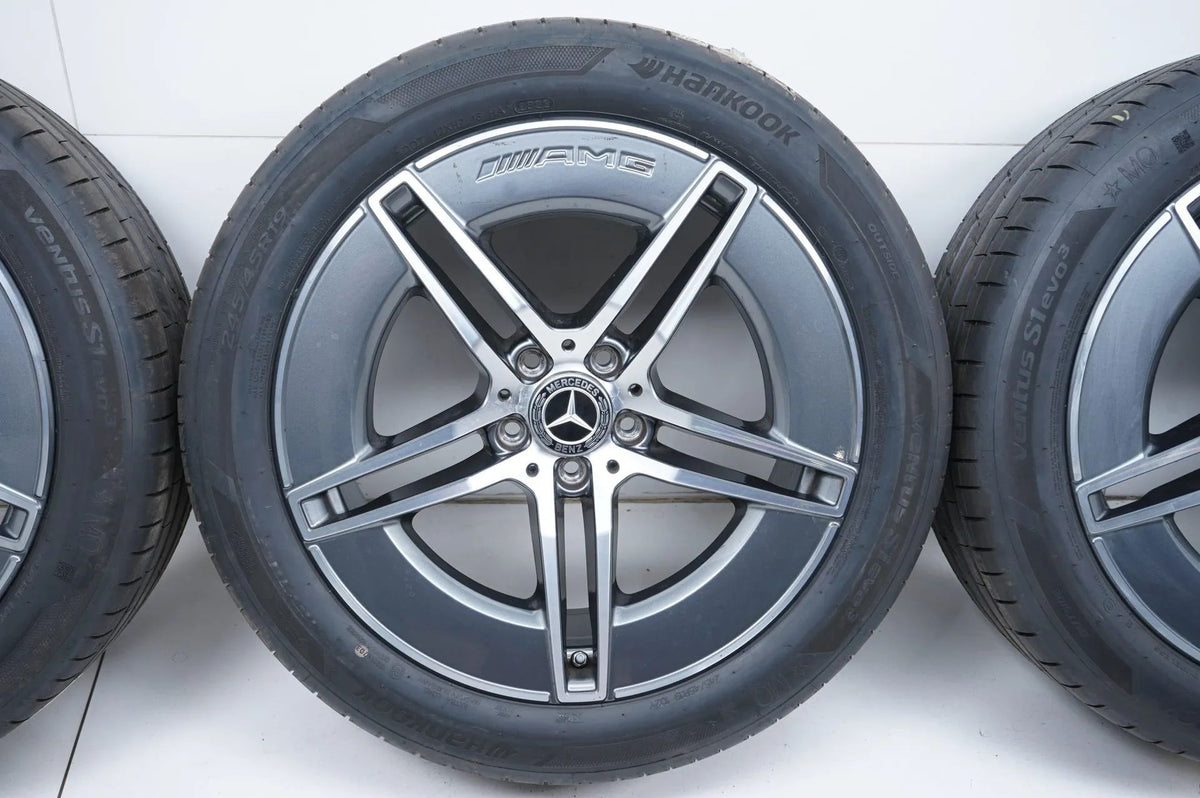 Mercedes E-Class W214 AMG summer tires, summer wheels, 19 inch Detailansicht 4