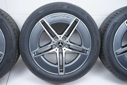 Mercedes E-Class W214 AMG summer tires, summer wheels, 19 inch