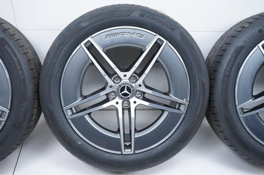 Mercedes E-Class W214 AMG summer tires, summer wheels, 19 inch