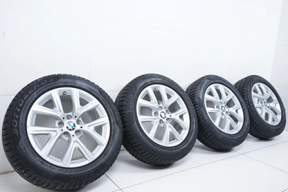 BMW X1 X2 F48 F39 Winter Tires Winter Wheels 205 60 17 inch