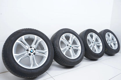 BMW X3 X4 G01 G02 Winter Tires Alloy Wheels 225 60 18 inch