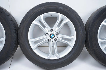 BMW X3 X4 G01 G02 Winter Tires Alloy Wheels 225 60 18 inch