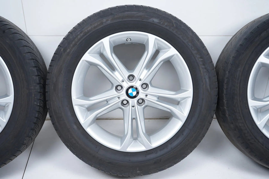 BMW X3 X4 G01 G02 Winter Tires Alloy Wheels 225 60 18 inch